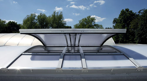 Apertura per tetto - ECOFIL PREMIUM PLUS AERATION - Kingspan Light + Air - per sistema di ventilazione