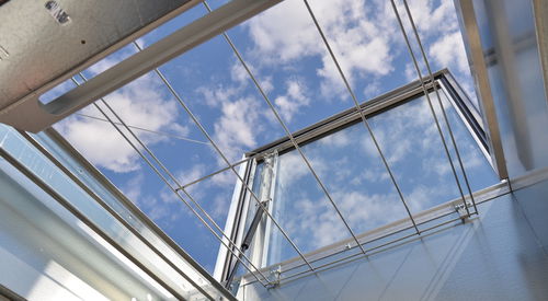 Inferriata di sicurezza fissa - GRILLE RE 1200 JOULES - Kingspan Light + Air - in acciaio galvanizzato