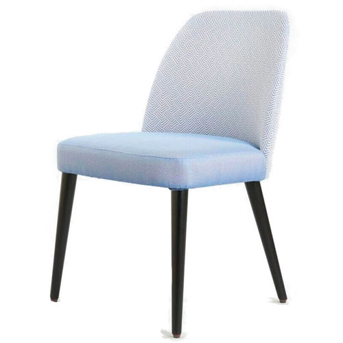 Sedia da pranzo contemporanea - LOLA - GUERRA VANNI - da interno / in tessuto / con supporto in legno