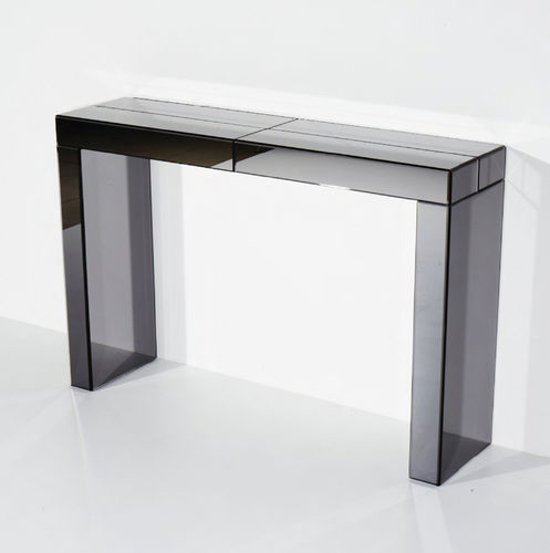 Consolle contemporanea - THOT - VB Glass - in vetro / rettangolare / per uso residenziale