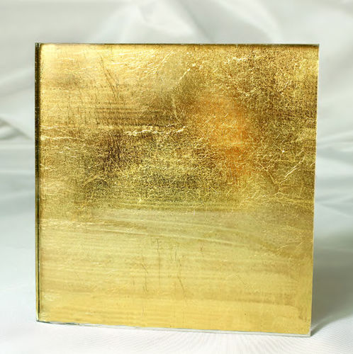 Pannello in vetro decorato - GOLD  - VB Glass - traslucido / per interni