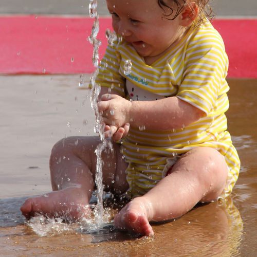 Gioco d'acqua per parco giochi - Jet unique n°1 - Pro Urba - Aqua Pro Urba - per parco acquatico