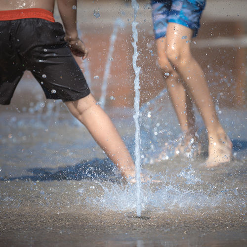 Gioco d'acqua per parco giochi - DIRECTIONAL JET N&deg;1 - Pro Urba - Aqua Pro Urba - per parco acquatico