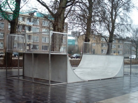 Rampa per skatepark - MINI PIPE 3003 - Pro Urba - Aqua Pro Urba