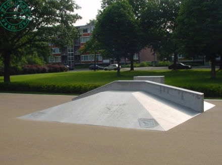 Mezza piramide per skatepark - ZUIDERPARK 3099 - Pro Urba - Aqua Pro Urba