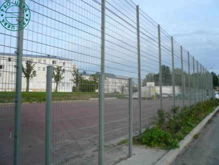 Recinzione a sbarre - LEGI-R - Pro Urba - Aqua Pro Urba - da giardino / in metallo