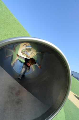 Tunnel per parco giochi - IJSLANDER 1999-158  - Pro Urba - Aqua Pro Urba