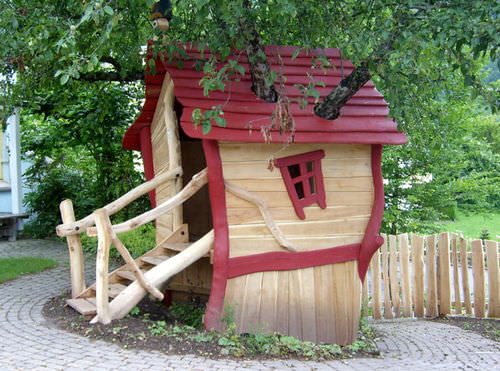 Casetta da gioco per esterni - SPIELART : ARBRE GEISLINGEN O25 - Pro Urba - Aqua Pro Urba