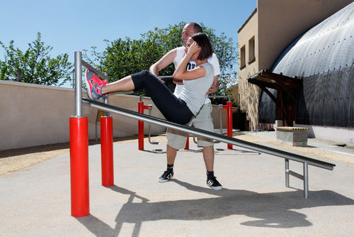 Attrezzo fitness per addominali - KAISER & KÜHNE - Pro Urba - Aqua Pro Urba