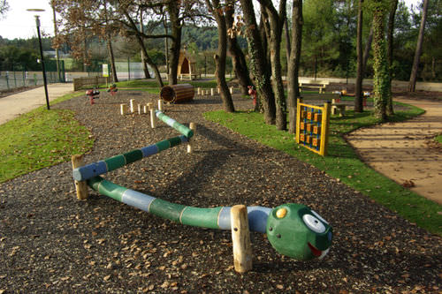Trave d'equilibrio per parco giochi - SPIELART : LA CHENILLE H11  - Pro Urba - Aqua Pro Urba