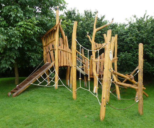 Struttura d'arrampicata per parco giochi - SPIELART : LA COLLINE À GRIMPER RAUNERCHULE I48  - Pro Urba - Aqua Pro Urba