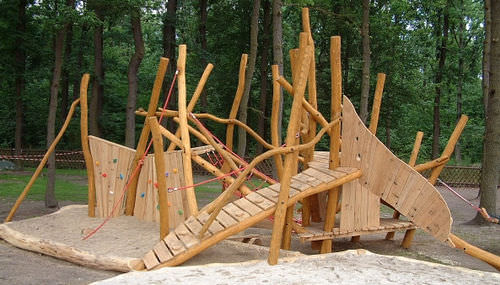 Struttura d'arrampicata per parco giochi - SPIELART : LA FOURMILLIÈRE A5 - Pro Urba - Aqua Pro Urba