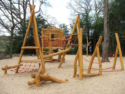 Struttura d'arrampicata per parco giochi - SPIELART : HORSHAM H20 - Pro Urba - Aqua Pro Urba