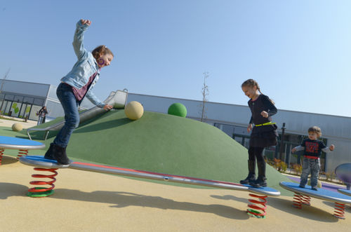 Trave d'equilibrio per parco giochi - KAISER & KÜHNE : 52020 - Pro Urba - Aqua Pro Urba