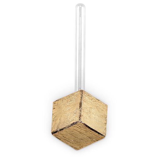 Applique contemporanea - CUBIC SMALL - BOCA DO LOBO - da interno / in ottone / a cubo