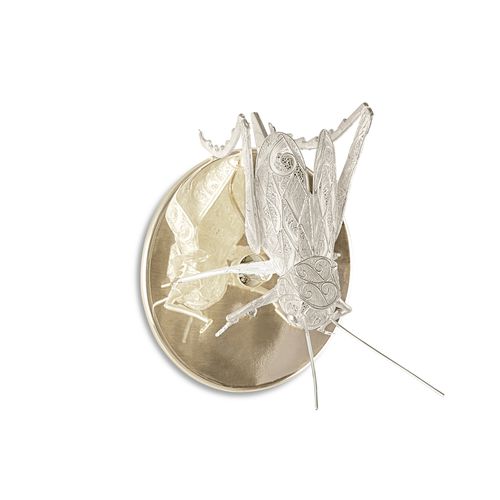 Applique design originale - FILIGREE CRICKET  - BOCA DO LOBO - da interno / in ottone / per uso residenziale
