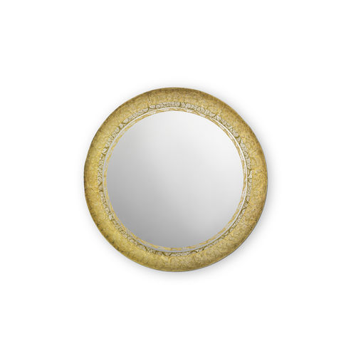 Specchio a muro - RING FILIGREE - BOCA DO LOBO - contemporaneo / rotondo / in ottone