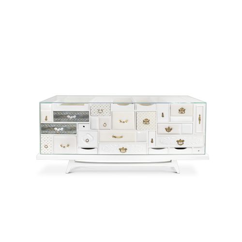 credenza design originale - BOCA DO LOBO