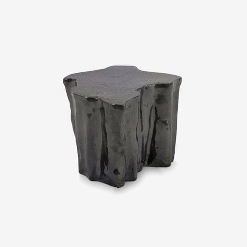 Tavolo d'appoggio contemporaneo - EDEN CERAMIC BLACK - BOCA DO LOBO - in ceramica / con base in ceramica / su misura