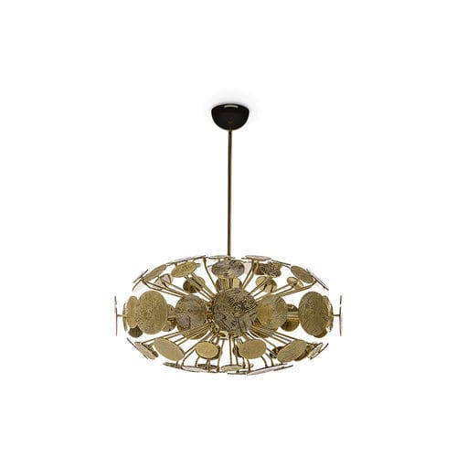 Lampada a sospensione - NEWTON ELIPTIC - BOCA DO LOBO - in alluminio / design originale / con cavo