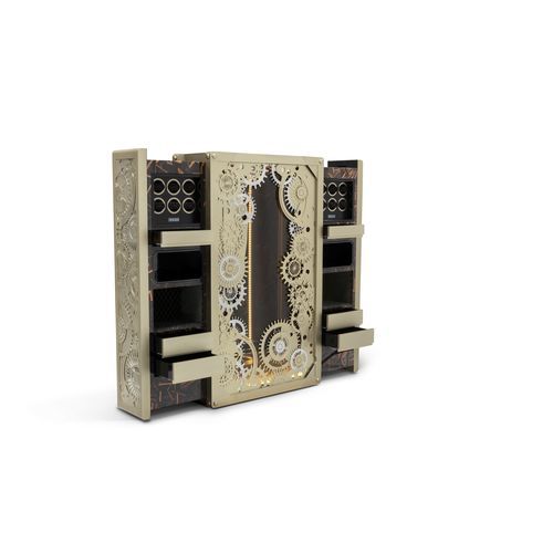 Cassaforte elettronica - BARON LUXURY - BOCA DO LOBO - da appoggio