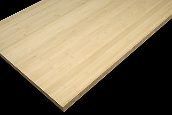 Piano di lavoro in bambù - NATURAL HORIZONTAL - Higuera Hardwoods- The Finest Bamboo Products