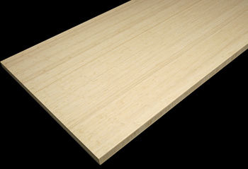Piano di lavoro in bambù - NATURAL VERTICAL - Higuera Hardwoods- The Finest Bamboo Products