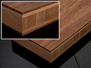 Piano di lavoro in bambù - CARBONIZED  - Higuera Hardwoods- The Finest Bamboo Products