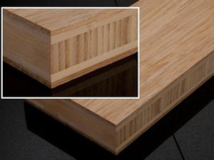 Piano di lavoro in bambù - NATURAL - STRANDS WOVEN - Higuera Hardwoods- The Finest Bamboo Products