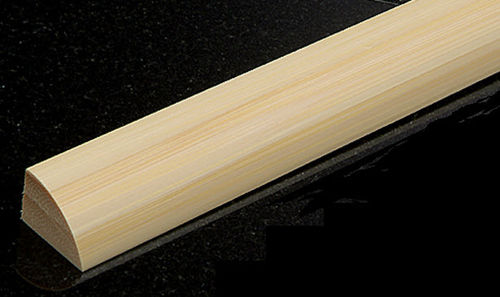 Modanatura in legno - NATURAL SOLID - Higuera Hardwoods- The Finest Bamboo Products - conica / indoor