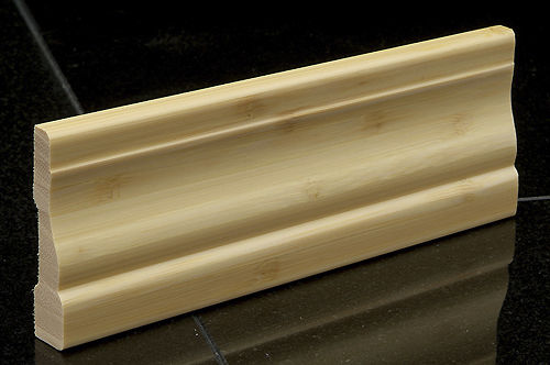 Battiscopa in bambù - BALI - Higuera Hardwoods- The Finest Bamboo Products - con modanature / FSC