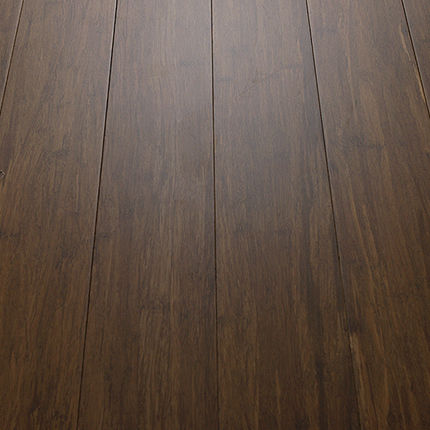 Parquet massello - STRAND WOVEN: CARBONIZED (CARIBBEAN) - Higuera Hardwoods- The Finest Bamboo Products - in legno / verniciato / da incollare
