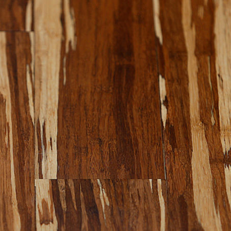 Parquet massello - STRAND WOVEN: MIXED (TOBAGO/TIGER) - Higuera Hardwoods- The Finest Bamboo Products - in legno / verniciato / da incollare