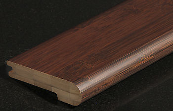 Profilo per gradini in bambù - CARBONIZED VERTICAL - Higuera Hardwoods- The Finest Bamboo Products