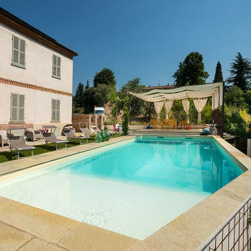 Piscina su misura - Forma Libera - Piscine Acquaform - bordo integrato / da esterno / interrata