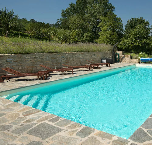 Piscina su misura - Atene - Piscine Acquaform - bordo integrato / da esterno / interrata