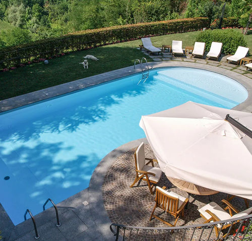 Piscina su misura - Taormina - Piscine Acquaform - bordo integrato / da esterno / interrata