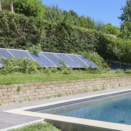 Pannello solare termico piano - Piscine Acquaform - per riscaldamento di piscina / standard / con telaio