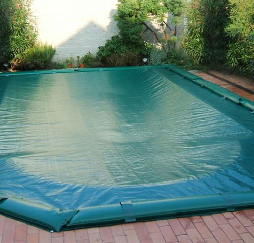 Protezione per piscina con occhielli - Piscine Acquaform - invernale / su misura / per piscina interrata