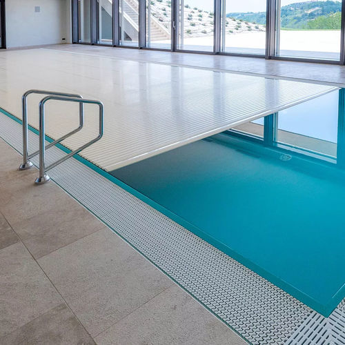 Persiana avvolgibile - Piscine Acquaform - opaca / per piscina / di sicurezza