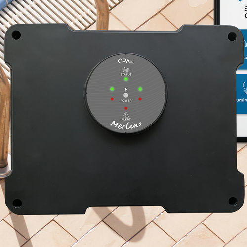 Unità di controllo centralizzata - Merlino - Piscine Acquaform - per sistema domotico / dell'illuminazione LED per piscina / per illuminazione