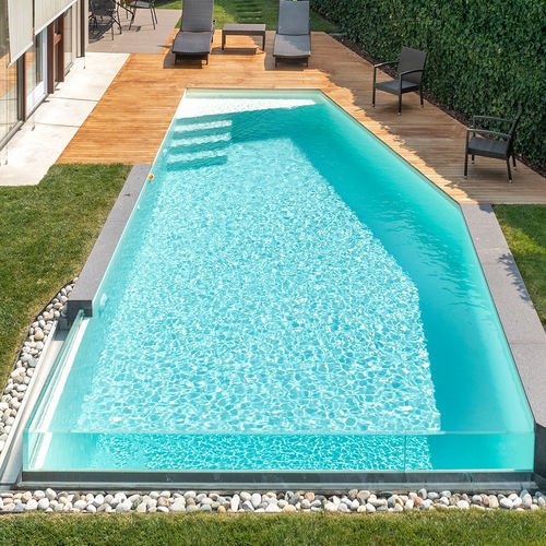 Membrana impermeabilizzante di protezione - Piscine Acquaform - per piscina / flessibile / in PVC