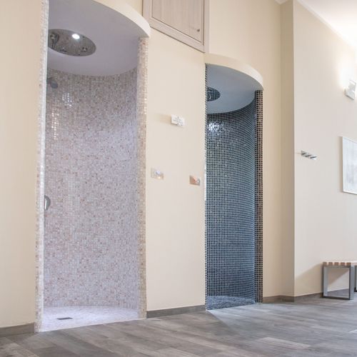 Cabina hammam contract - Piscine Acquaform - per edificio