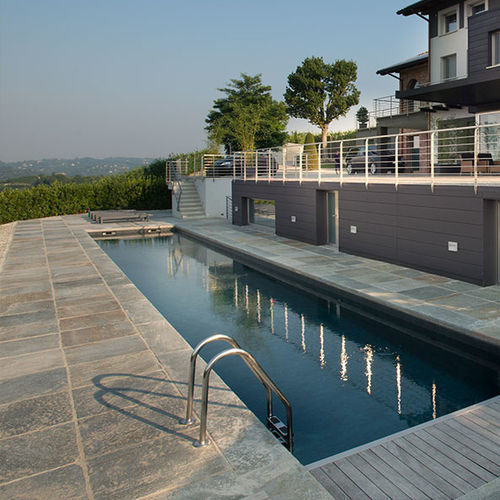 Scala per piscina fissa - Piscine Acquaform - in acciaio inossidabile / per uso residenziale / da esterno