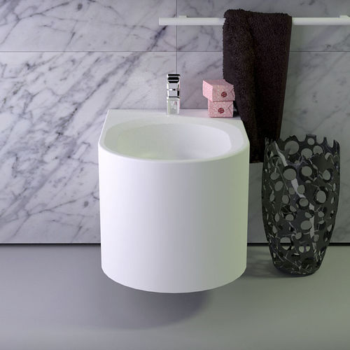 Bidet sospeso - GLOW - KNIEF & CO. GmbH - in ceramica