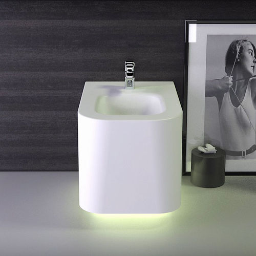 Bidet sospeso - SHINE - KNIEF & CO. GmbH - in ceramica