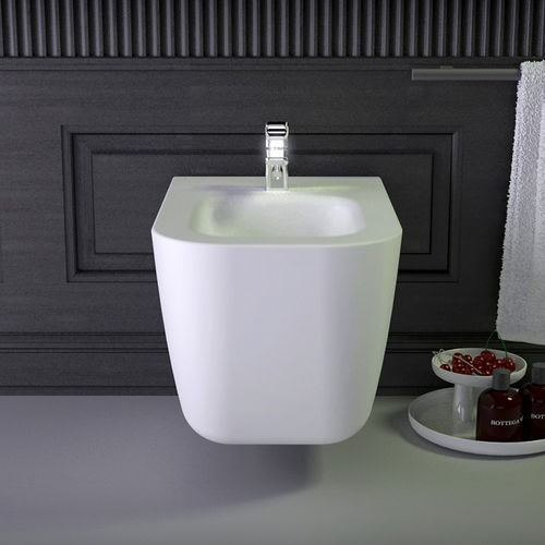 Bidet sospeso - GLAM - KNIEF & CO. GmbH - in ceramica