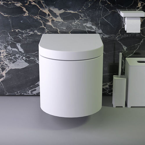 WC sospeso - PRIME - KNIEF & CO. GmbH - in ceramica / senza brida / moderno