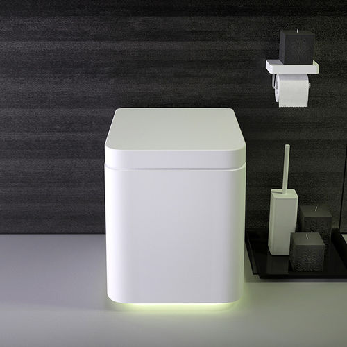 WC da appoggio - SHINE - KNIEF & CO. GmbH - in ceramica / moderno