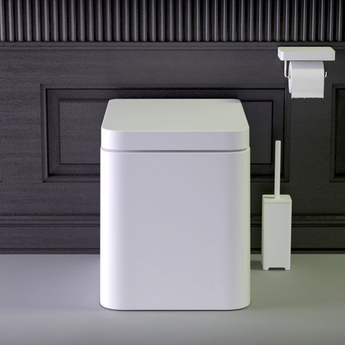 WC da appoggio - GLAM - KNIEF & CO. GmbH - in ceramica / moderno